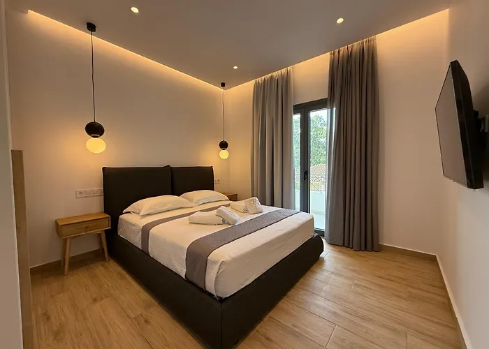 Апартаменты Luma By Platinum River Potamos (Corfu)